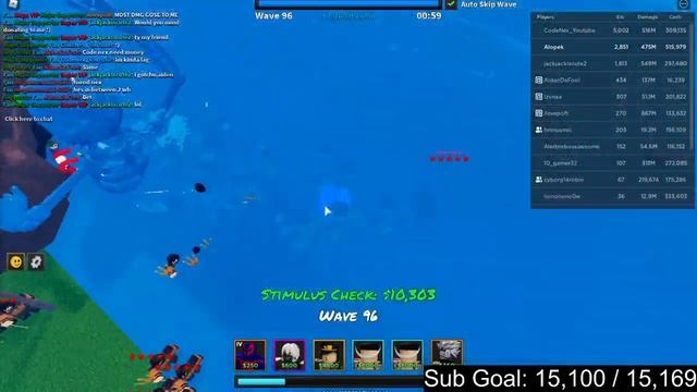 Code Nex and Alopek Destroying the Infinite Mode Leaderboards in Ultimate Tower Defense смотреть онлайн