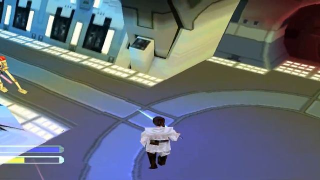 PS1 Star Wars Episode 1 The Phantom Menace смотреть онлайн
