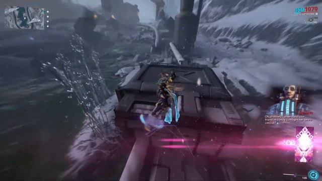 Warframe (Story) - The Waverider смотреть онлайн