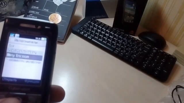 РЕТРОСПЕКТИВА: ConyEricsson K800I/телефон-ФОТОАППАРАТ из 2006го года смотреть онлайн