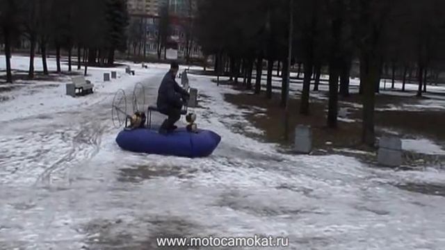 Аэрокатамаран "СТРИЖ"- СВП (клип 1)/ Hovercraft смотреть онлайн