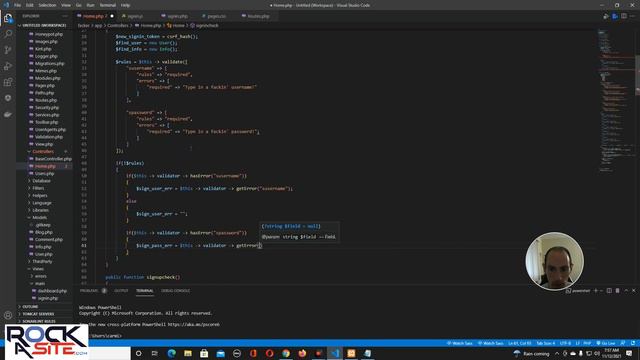 CodeIgniter 4/Blogger-Like Project - Part 9 --- Finishing The AJAX Signin (Switch) смотреть онлайн