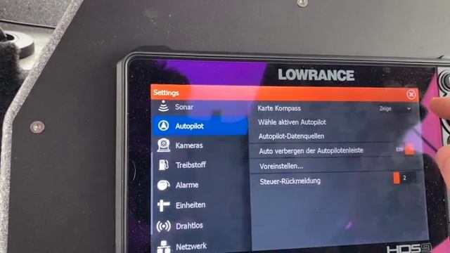 Настройки Автопилота 