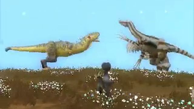 Spore Dino Death Battles:Episode five-Tarbosaurus vs Therizinosaurus смотреть онлайн
