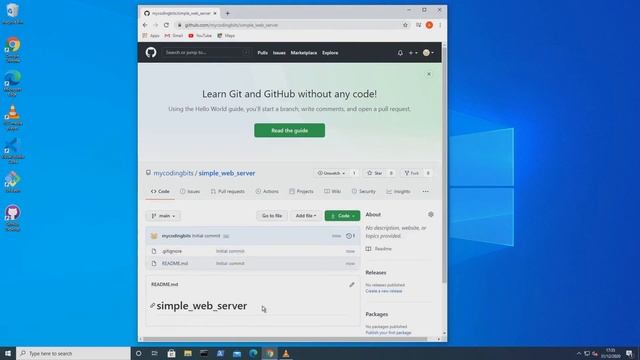 Create and Clone a Git Repository | My Coding Bits смотреть онлайн