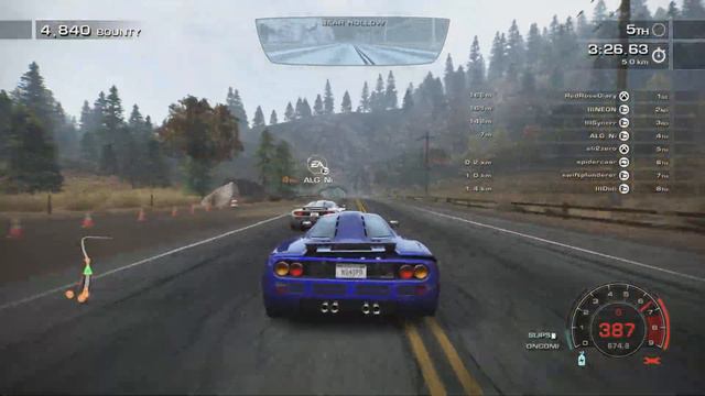 NFS HP Remastered | US vs ALG | NFS League Season 4 смотреть онлайн
