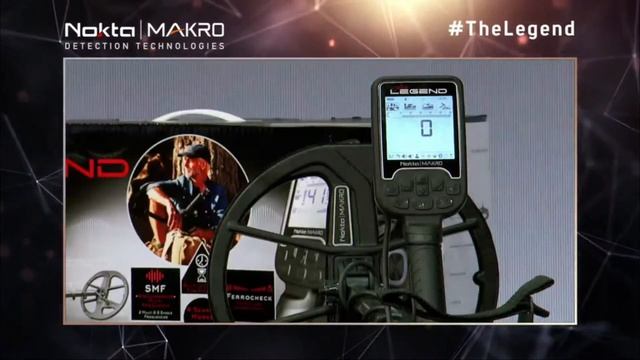Новинка 2021 Металлоискатель Nokta Legend