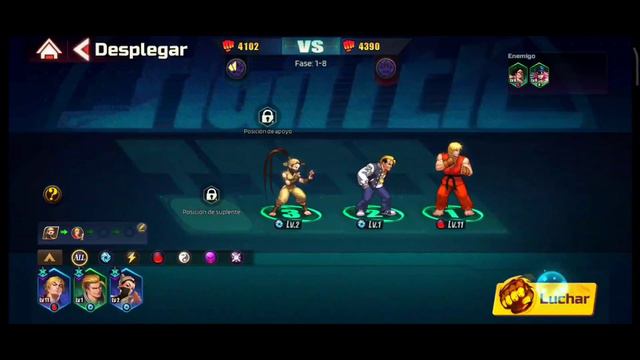 Jugando Street Fighter Duel Desafío capitulo #1 💪🔥🔥🔥 смотреть онлайн