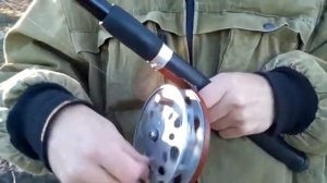 Рыболовная катушка нового типа (не поворотная)