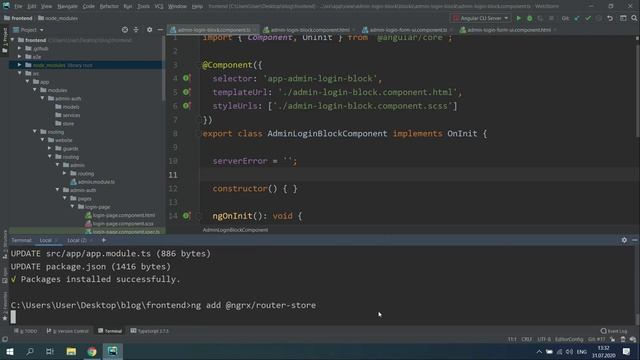 #11 Джедай веб разработки. Установка NGRX на проект. Angular 9 NGRX (Redux) смотреть онлайн