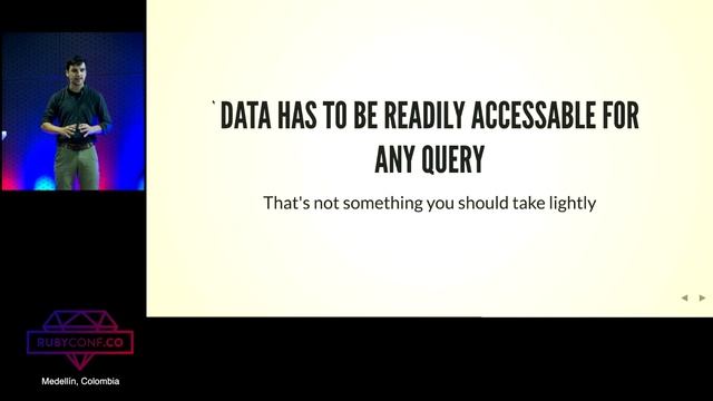 "A no nonsense GraphQL and REST comparison" by Phil Sturgeon смотреть онлайн