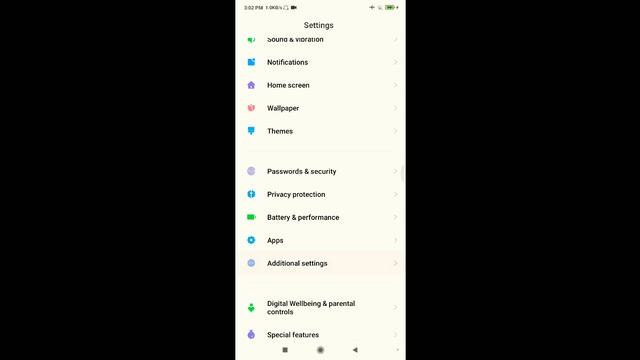 Setting Redmi 8 Miui 12.0.2.0 / DPI 960 смотреть онлайн
