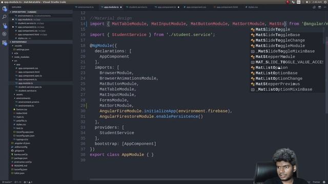 Angular 5 + Firestore - Sorting data tables смотреть онлайн