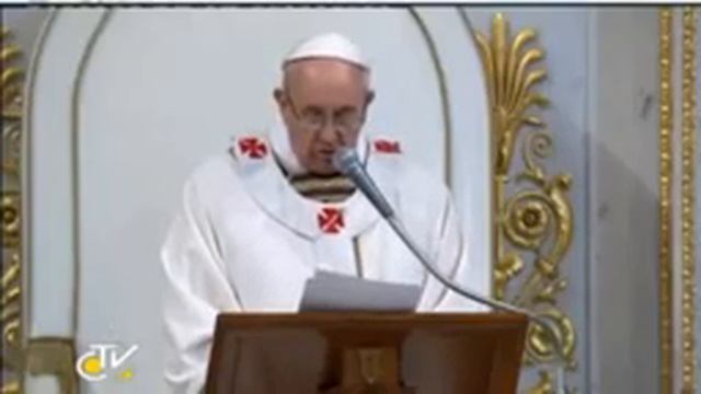 PAPA FRANCESCO OMELIA A SAN PAOLO FUORI LE MURA смотреть онлайн