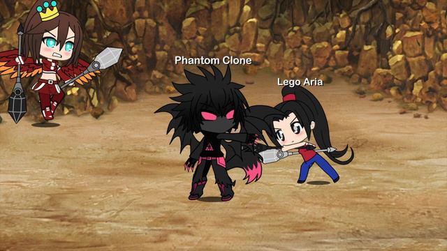 GACHA LIFE | Shattered Timelines: Comic Ethan vs Phantom Clone смотреть онлайн