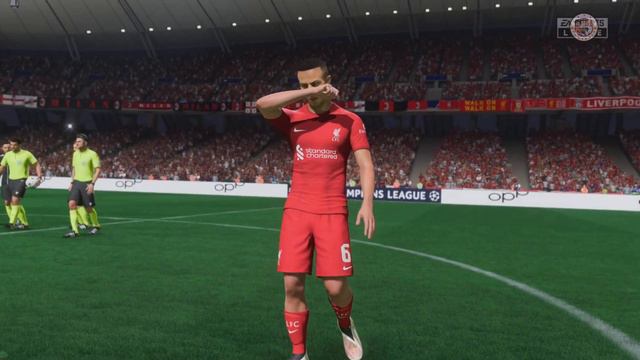 AC Milan vs Liverpool Champions League Final 2023 FIFA 23 смотреть онлайн