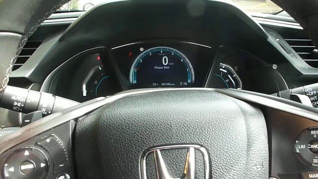 New Honda civic 1.0 I-VTEC SR manual смотреть онлайн