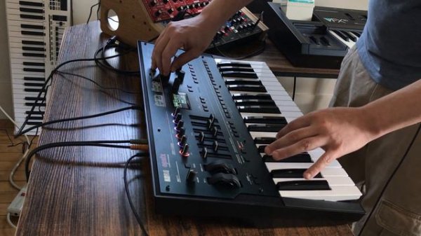 Korg OPsix Free Sounds, Synthetik Screams