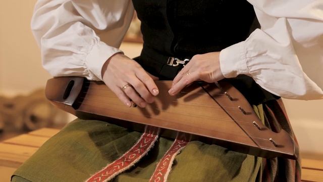 Мастер-класс по игре на КАНТЕЛЕ. Третья часть // Карелия музыкальная смотреть онлайн