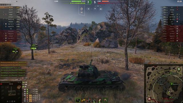 World of Tanks Object 260 - 4 Kills 11K Damage смотреть онлайн