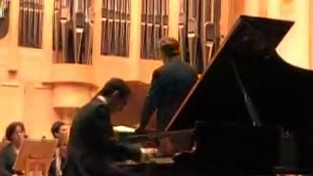 Tchaikovsky, Concert # 1 b-moll 3rd part, Daniel Danilenko plays смотреть онлайн
