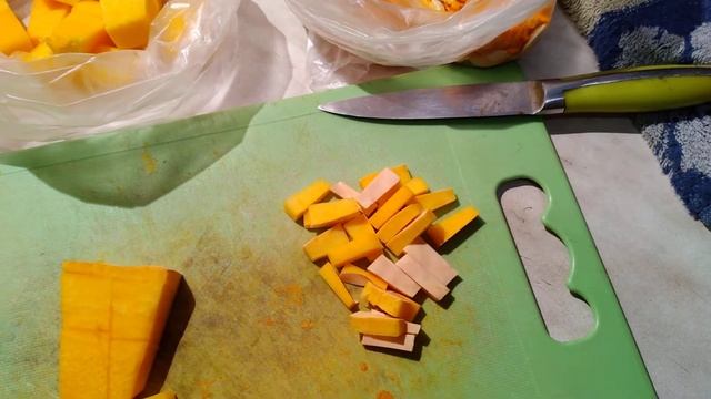 Тыква, самый простой способ хранения. смотреть онлайн