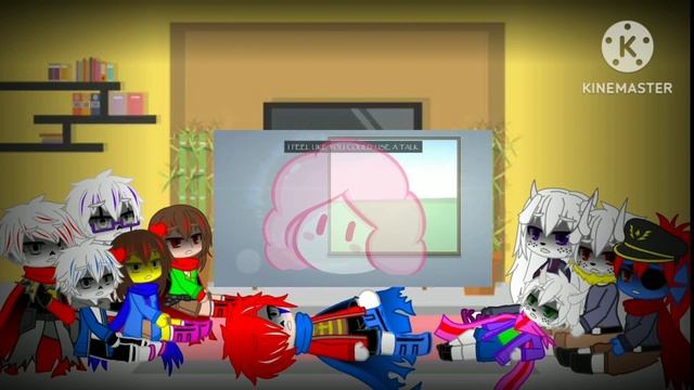 Undertale reacts to Glitchtale S2 Ep4 Pt 2 "Love" (My AU/AT, Angst, Charisk, Gacha Club) смотреть онлайн