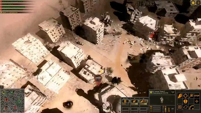 Syrian Warfare (Сирия: Русская Буря). Организуем линейное наступление. (Mission #4-3) смотреть онлайн