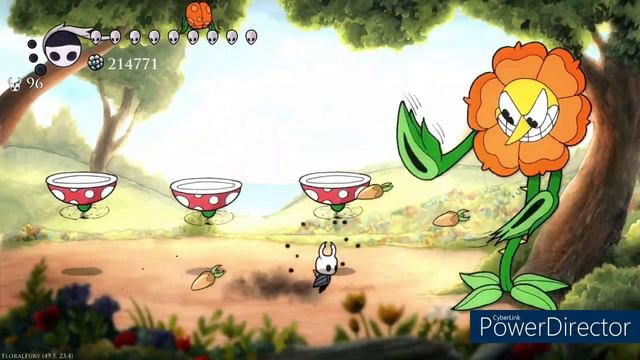 Cagney Carnation from Cuphead - Hollow Knight смотреть онлайн