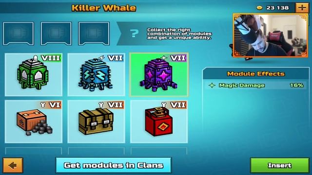 20 NEW CUSTOM WEAPON SKINS ADDED!.... Pixel Gun 3D смотреть онлайн
