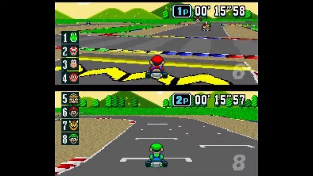 Nov'91 Super Mario Kart Prototype: Mario Circuit 2 Repair смотреть онлайн