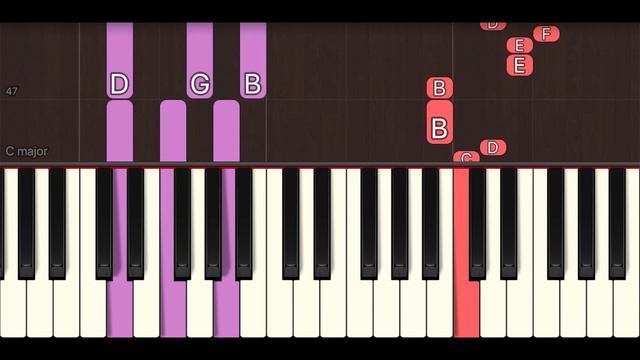 How To Play "Vennello Aadipilla" (Easy) from Maestro | Bollypiano Tutorial смотреть онлайн