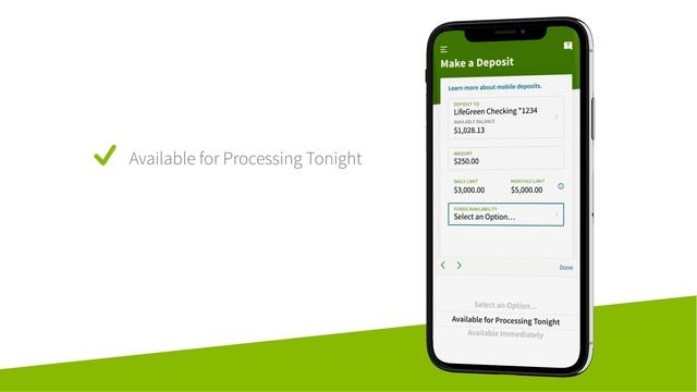 Deposit Checks with Mobile Deposit in the Regions App смотреть онлайн