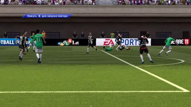 FIFA 11 Карьера тренера - Трансфер #2 смотреть онлайн