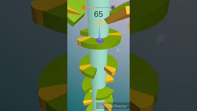 Helix Jump-Обзор игры #1 Начало смотреть онлайн