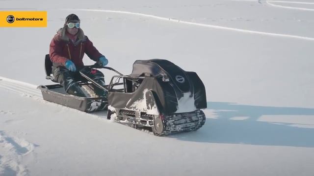 Особенности моделей SnowDog