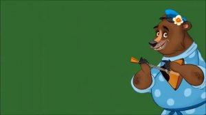 "Весёлый музыкант" А  Филиппенко видеозаставка к детской песенке