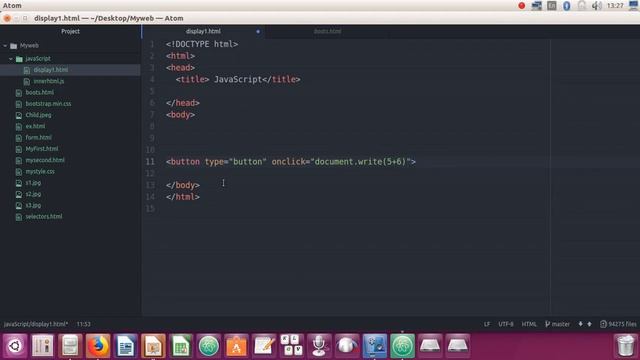 4.2 - JavaScript Display Possibilities смотреть онлайн