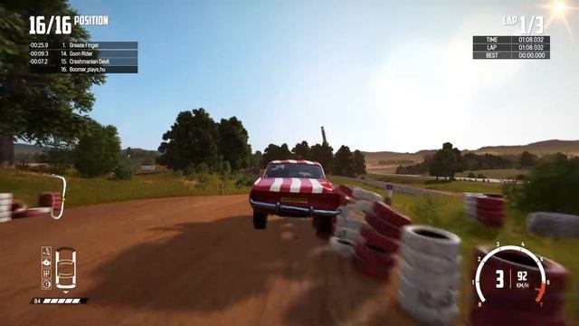 Wreckfest I PS5 I Playstation 5 Gameplay смотреть онлайн