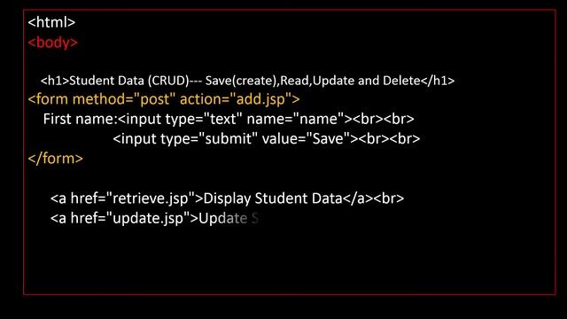 JSP CRUD Local Host in Netbeans with GlassFish Server1Final смотреть онлайн