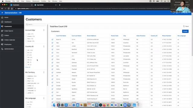 Oracle APEX - Demo App - EP1 смотреть онлайн