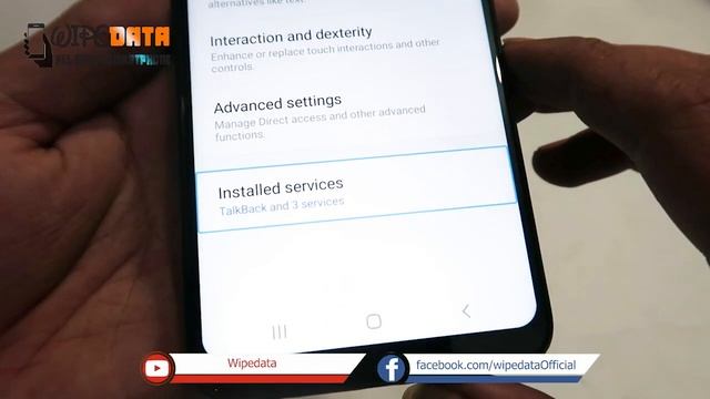 HOW TO DISABLE TALKBACK Samsung Galaxy M10 / SM-M105GN смотреть онлайн