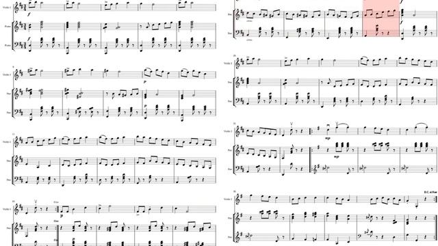 Н.Бакланова "Мазурка" для скрипки смотреть онлайн