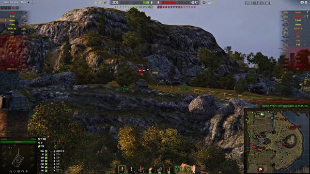 Идеальная позиция для новичков wot!!! карта: Утёс ? M18 Hellcat лучший бой World of Tanks смотреть онлайн