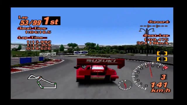 Gran Turismo 2 Part 28 Rome City Course 2 Hour Endurance Race (Escudo Race Car) смотреть онлайн