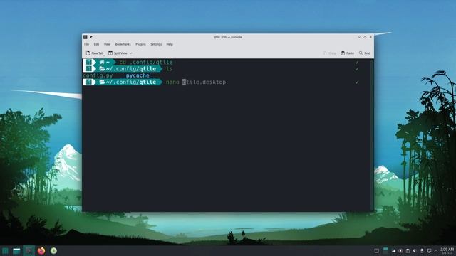 QTILE — мозаичный оконный менеджер на PYTHON смотреть онлайн