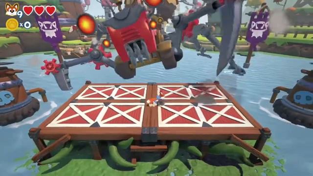 Super Lucky's Tale - Blind Me with Science (Defeated Tess and Petunia) Achievement смотреть онлайн