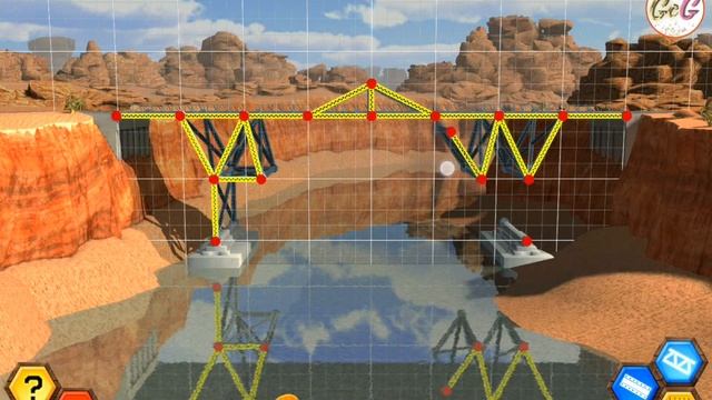 Bridge Construction Simulator 3d level 18 Walkthrough смотреть онлайн