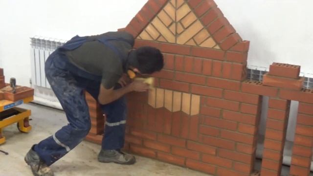 «Кирпичная кладка» - 2 тренировка (конец)