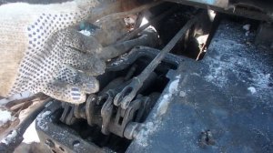 В ЧЁМ ГЛАВНАЯ ПРОБЛЕМА , ТОРМОЗОВ и ФРИКЦИОНОВ ДТ 75 ??!! 2 часть.